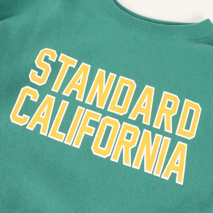 22AW × Champion カレッジロゴ プリント スウェット (SD REVERSE WEAVE CREW SWEAT)