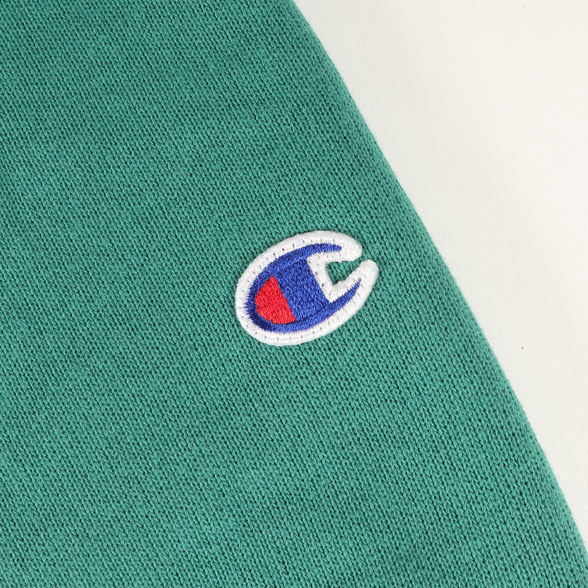 22AW × Champion カレッジロゴ プリント スウェット (SD REVERSE WEAVE CREW SWEAT)