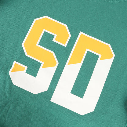 22AW × Champion カレッジロゴ プリント スウェット (SD REVERSE WEAVE CREW SWEAT)