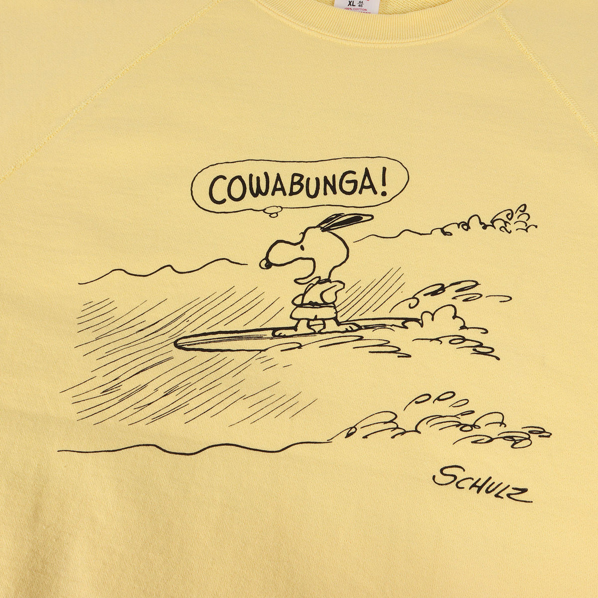 24SS × PEANUTS&CO. スヌーピー グラフィック ロゴ スウェット (SNOOPY × SD COWABUNGA! CREW)