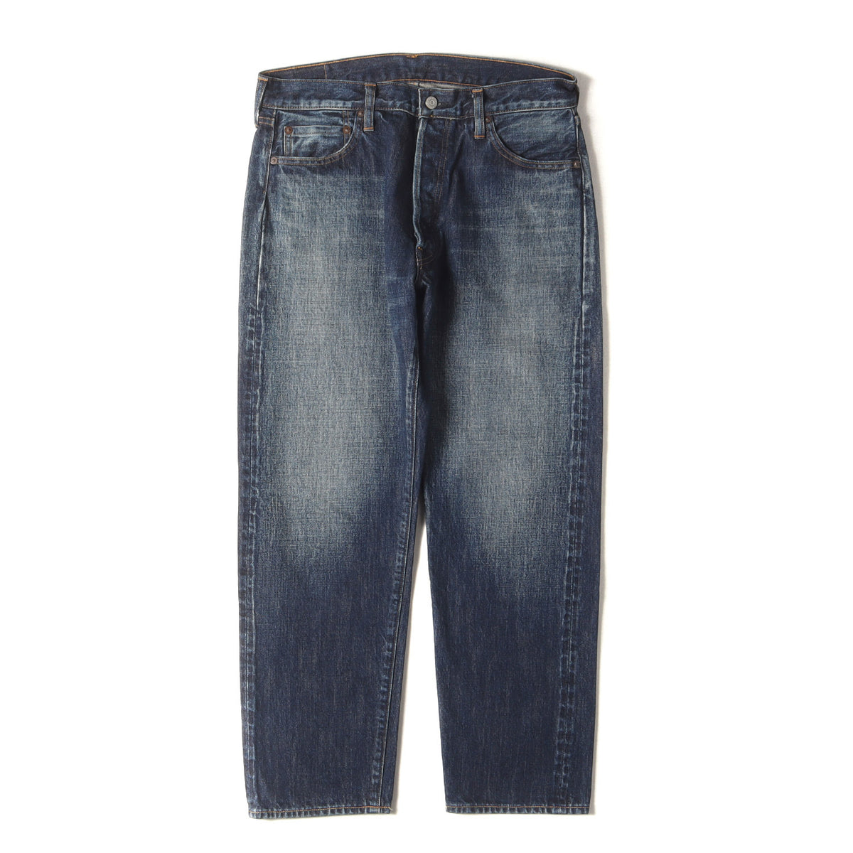 24SS ヴィンテージウォッシュ加工 5ポケット ボタンフライ デニム パンツ (SD 5P Denim Pants 960 Vintage Wash)