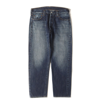 24SS ヴィンテージウォッシュ加工 5ポケット ボタンフライ デニム パンツ (SD 5P Denim Pants 960 Vintage Wash)