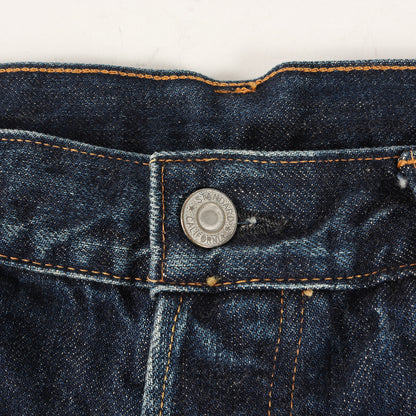 24SS ヴィンテージウォッシュ加工 5ポケット ボタンフライ デニム パンツ (SD 5P Denim Pants 960 Vintage Wash)