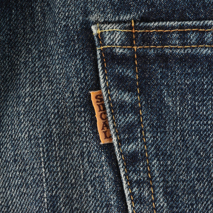 24SS ヴィンテージウォッシュ加工 5ポケット ボタンフライ デニム パンツ (SD 5P Denim Pants 960 Vintage Wash)