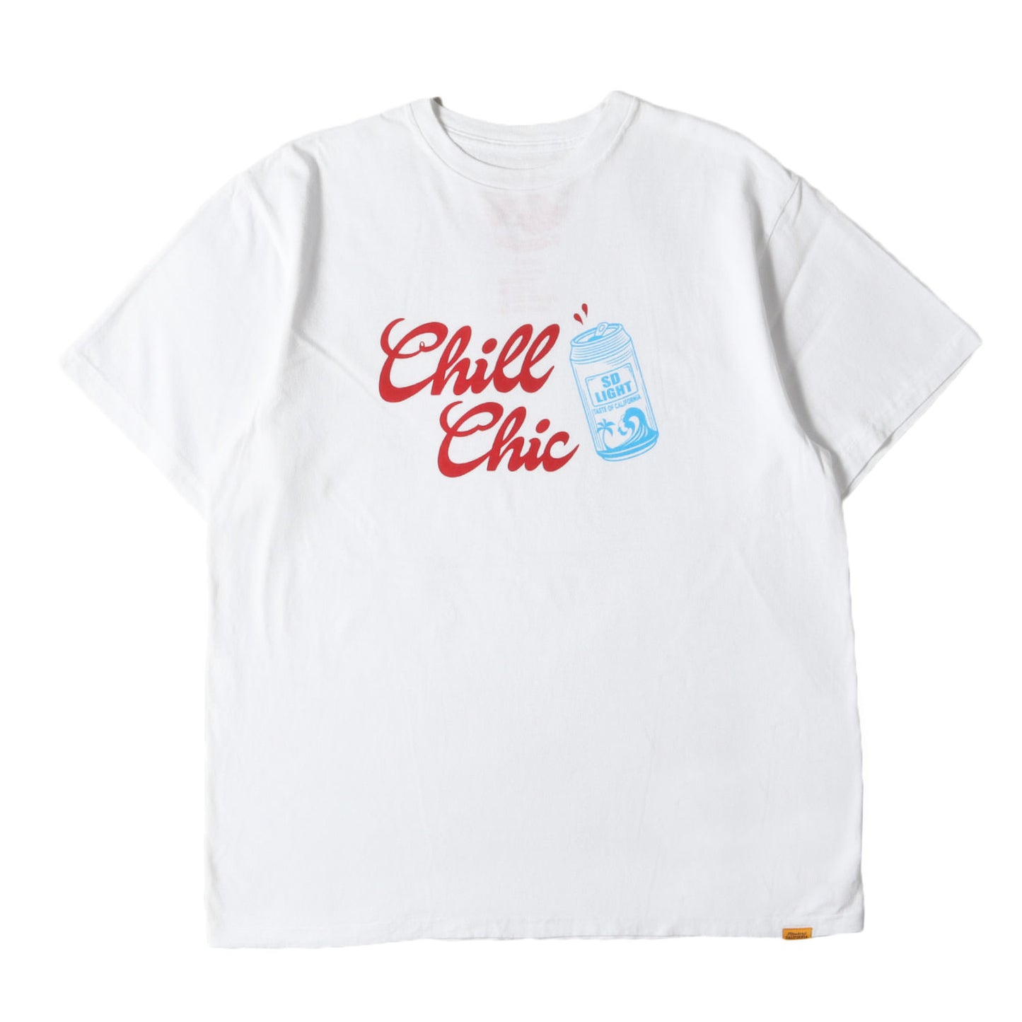 24SS グラフィック ロゴ Tシャツ (SD CHILL CHIC T-SHIRT)