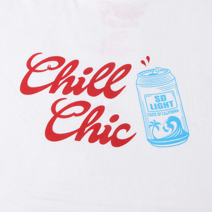 24SS グラフィック ロゴ Tシャツ (SD CHILL CHIC T-SHIRT)