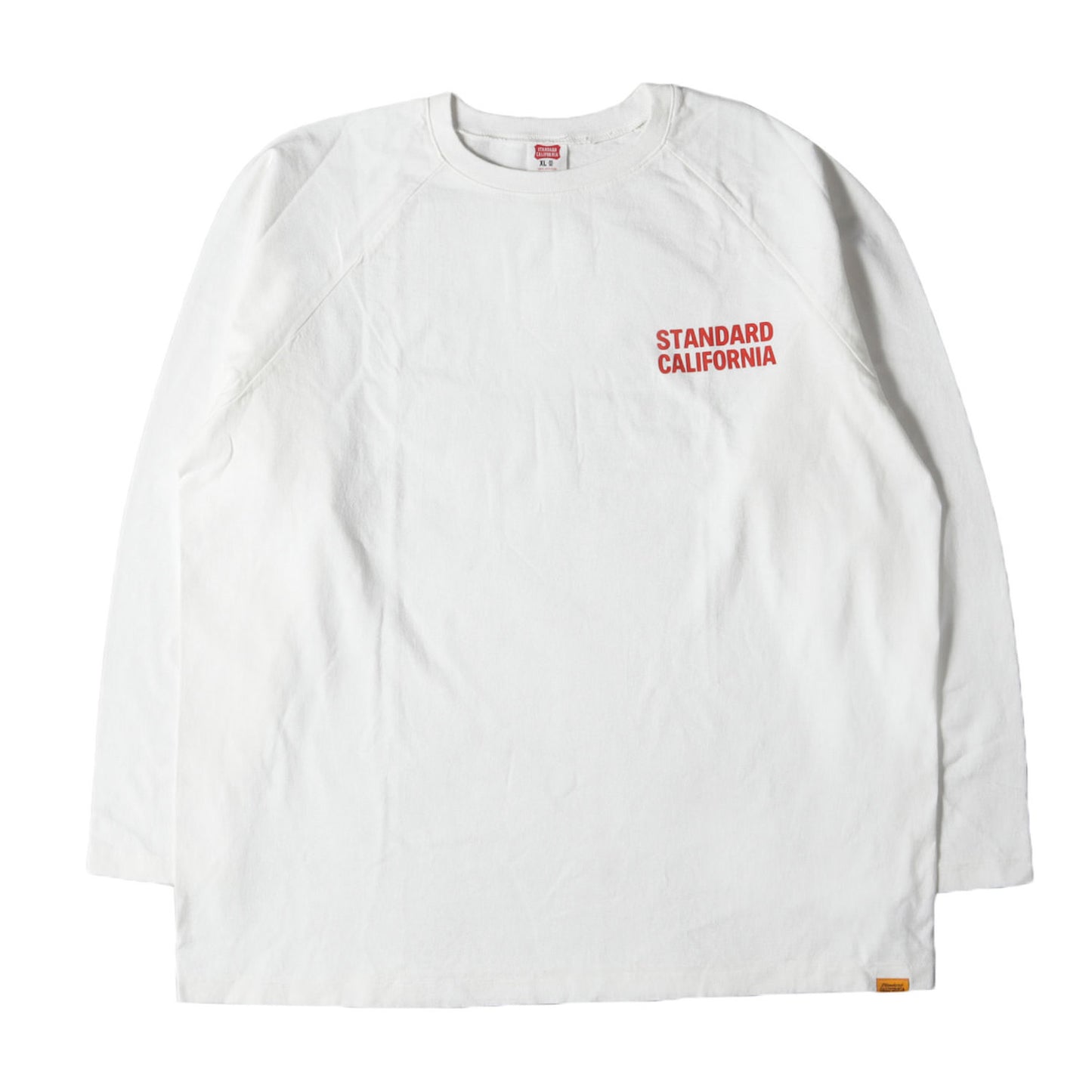 24SS ロゴ ロングスリーブ ベースボール カットソー (SD US Cotton Logo Baseball T)