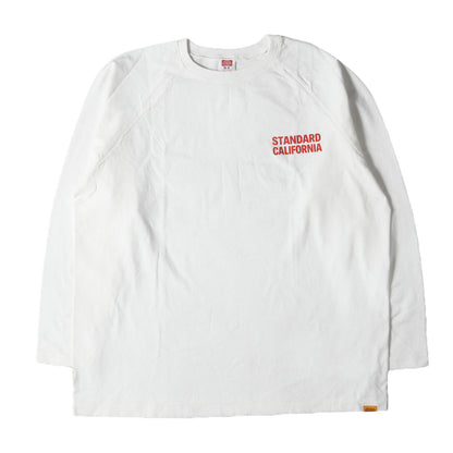 24SS ロゴ ロングスリーブ ベースボール カットソー (SD US Cotton Logo Baseball T)