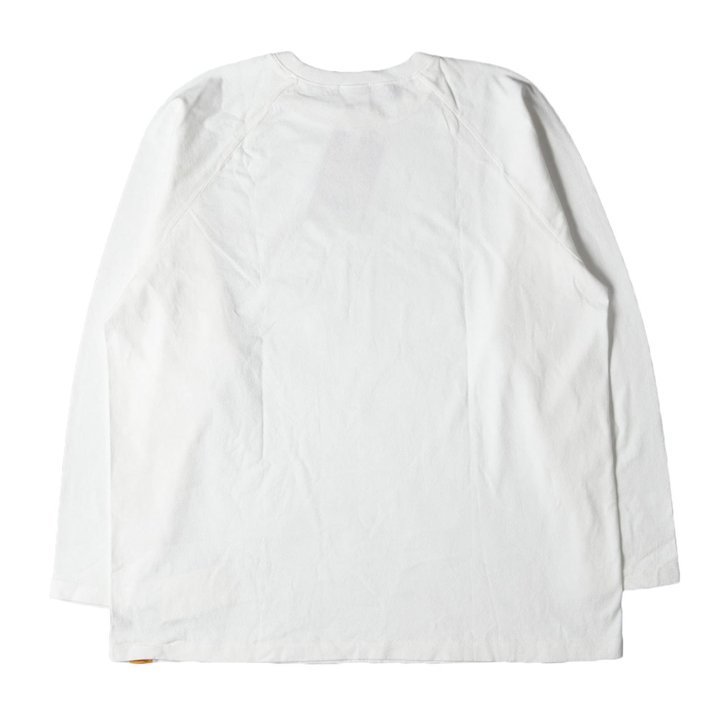 24SS ロゴ ロングスリーブ ベースボール カットソー (SD US Cotton Logo Baseball T)
