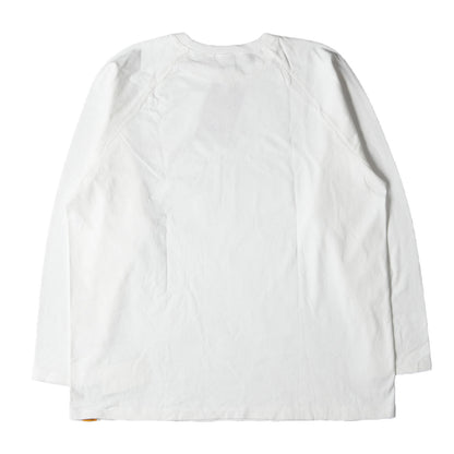 24SS ロゴ ロングスリーブ ベースボール カットソー (SD US Cotton Logo Baseball T)