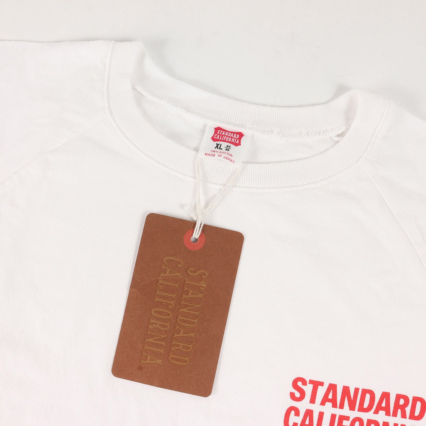 24SS ロゴ ロングスリーブ ベースボール カットソー (SD US Cotton Logo Baseball T)