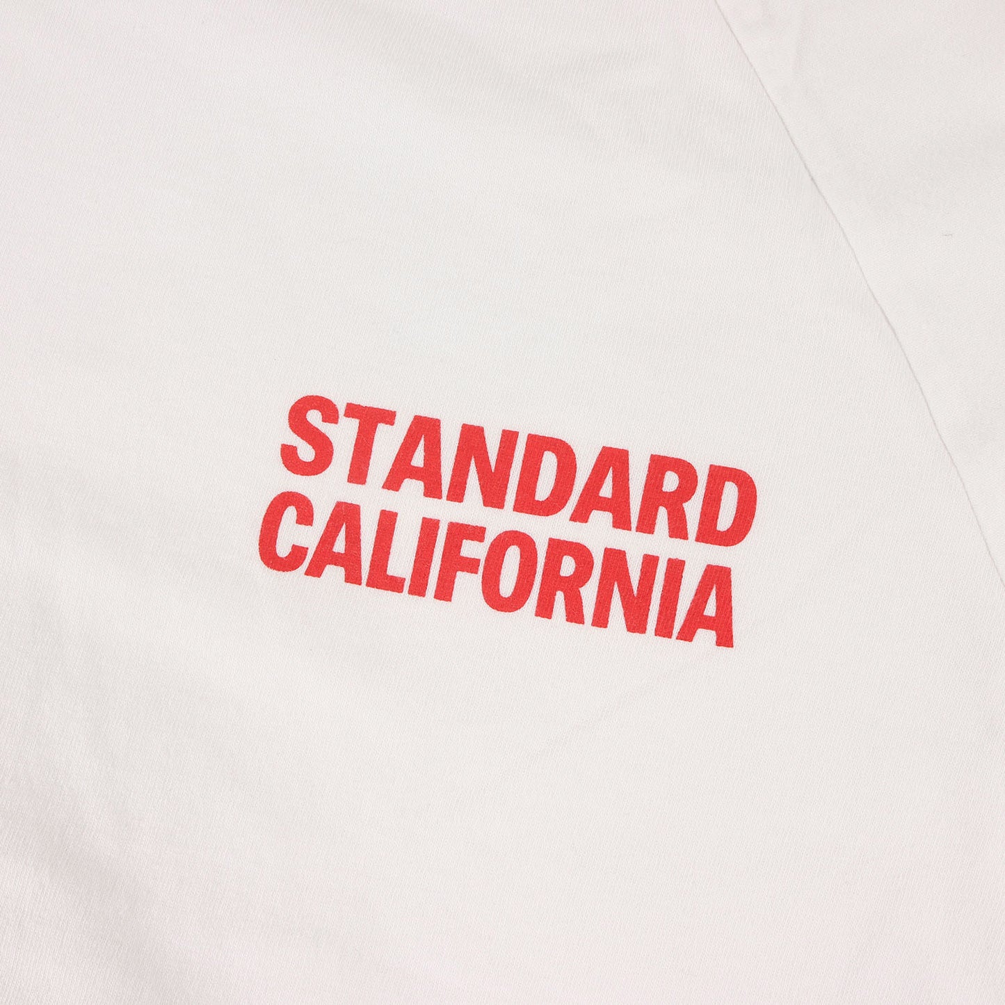 24SS ロゴ ロングスリーブ ベースボール カットソー (SD US Cotton Logo Baseball T)