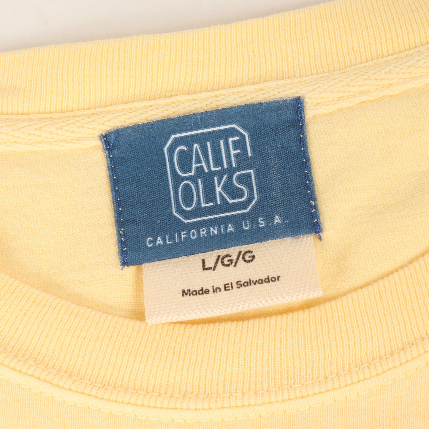 グラフィック ロゴ Tシャツ (Calif Tee)
