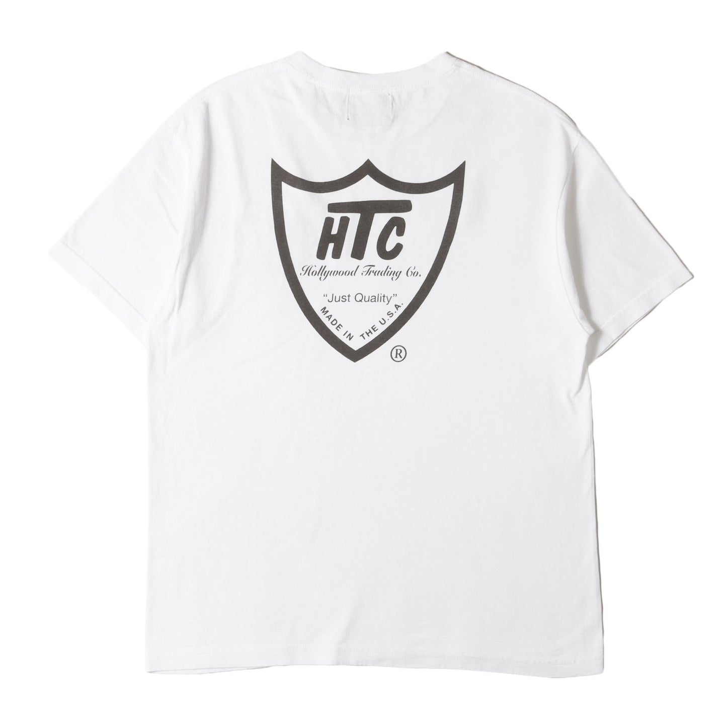 エンブレムロゴ クルーネック Tシャツ
