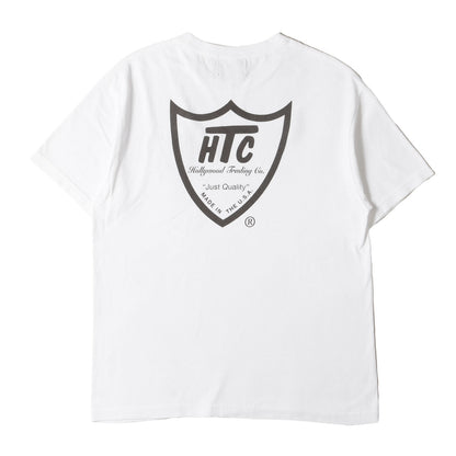 エンブレムロゴ クルーネック Tシャツ