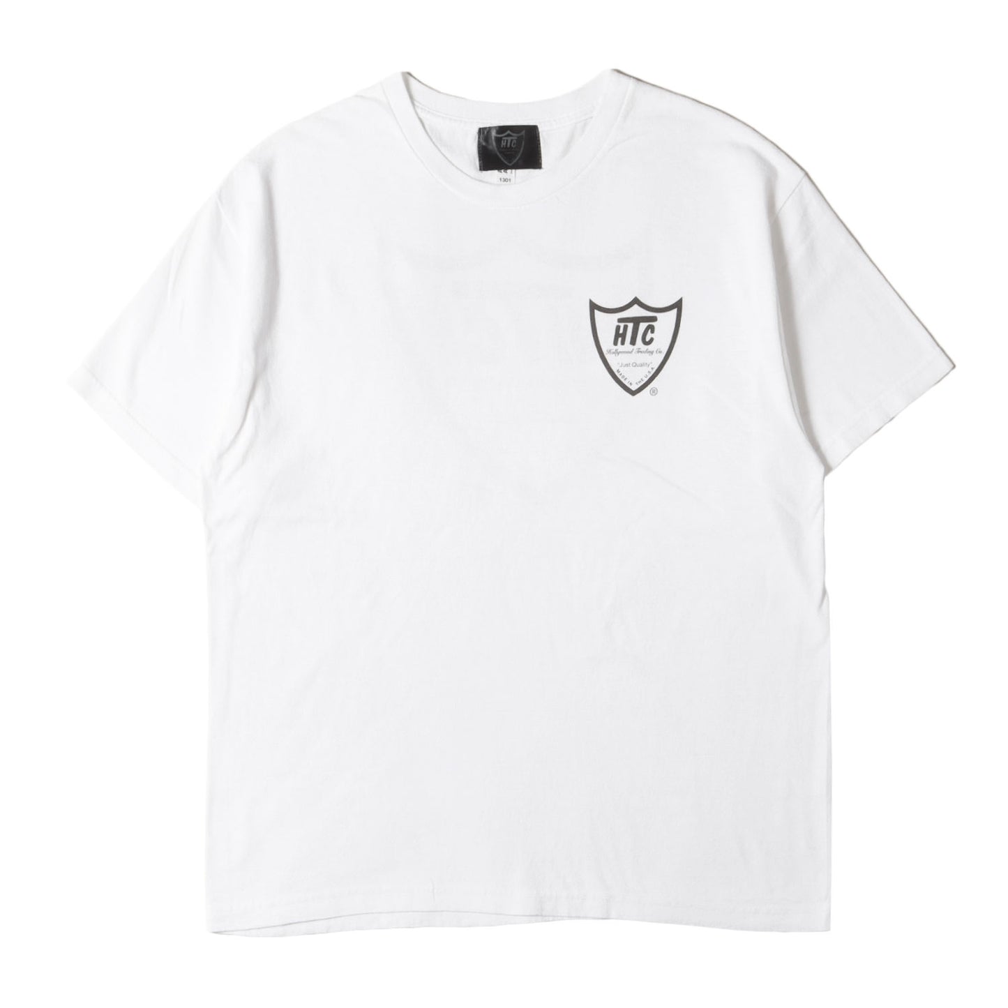 エンブレムロゴ クルーネック Tシャツ
