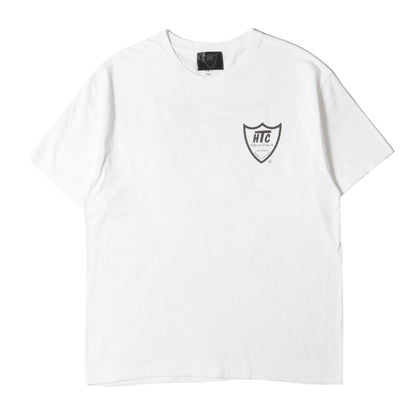 エンブレムロゴ クルーネック Tシャツ