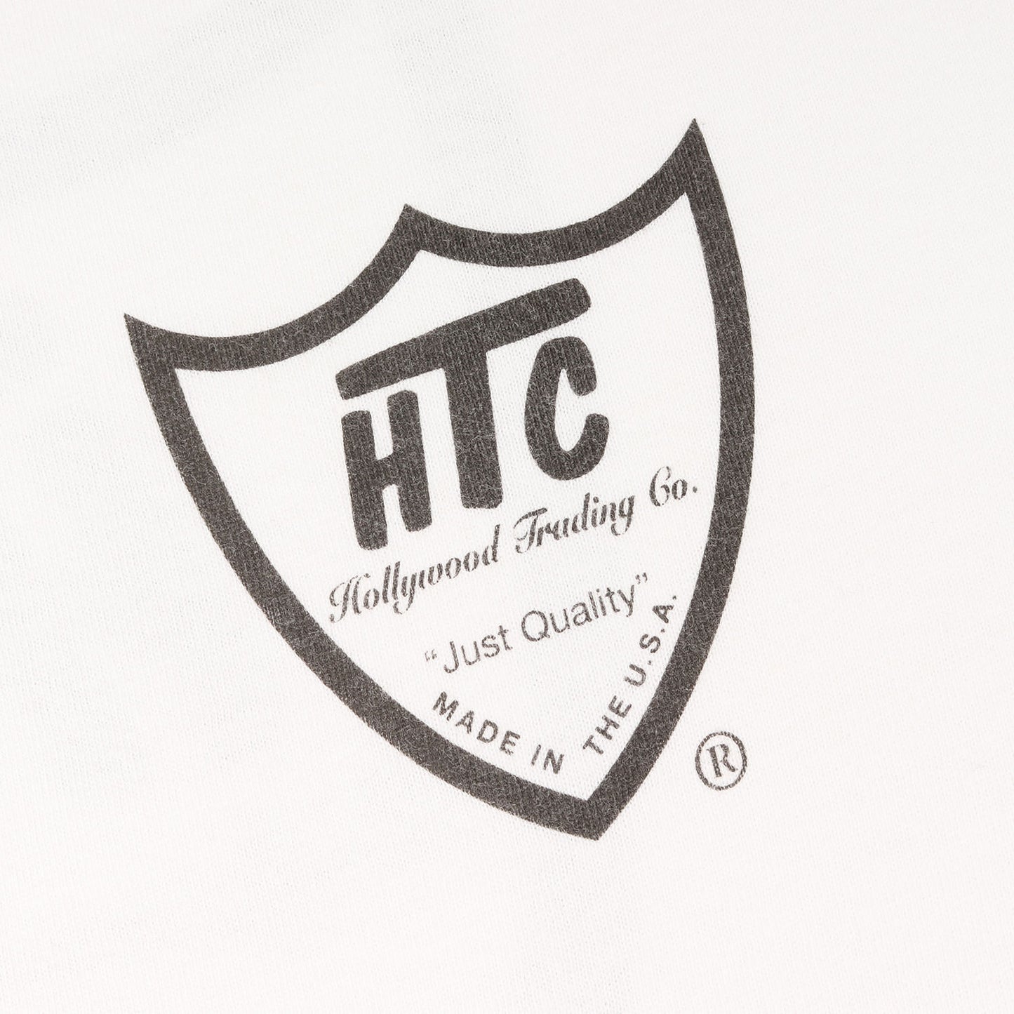 エンブレムロゴ クルーネック Tシャツ