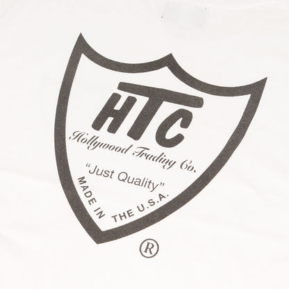 エンブレムロゴ クルーネック Tシャツ