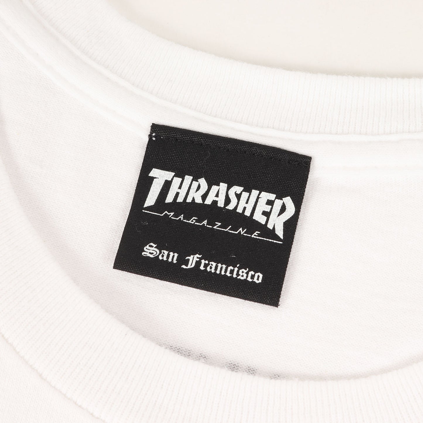 24SS × THRASHER Jay Adams フォトグラフィック ロゴ Tシャツ (Jay Adams Photo T)