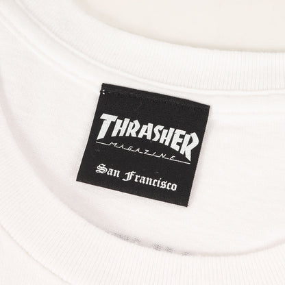 24SS × THRASHER Jay Adams フォトグラフィック ロゴ Tシャツ (Jay Adams Photo T)