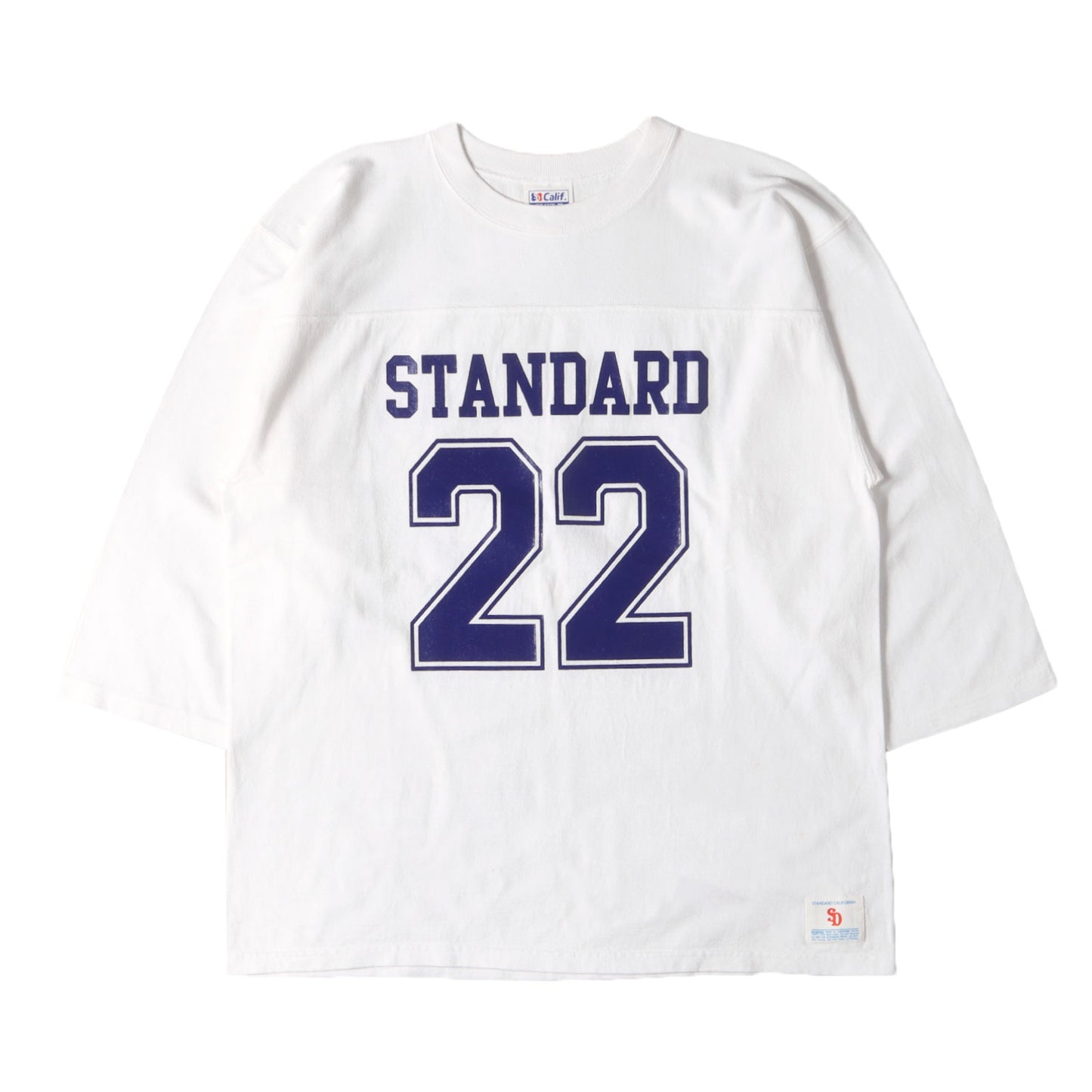 24SS フットボール ロゴ カットソー (SD Heavyweight Football Logo Tee)