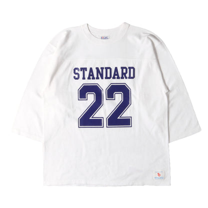 24SS フットボール ロゴ カットソー (SD Heavyweight Football Logo Tee)