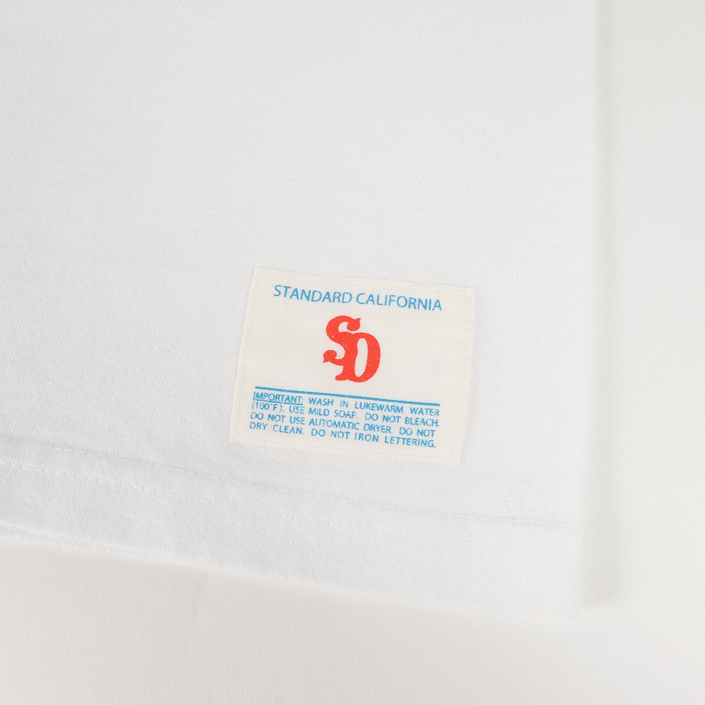 24SS フットボール ロゴ カットソー (SD Heavyweight Football Logo Tee)