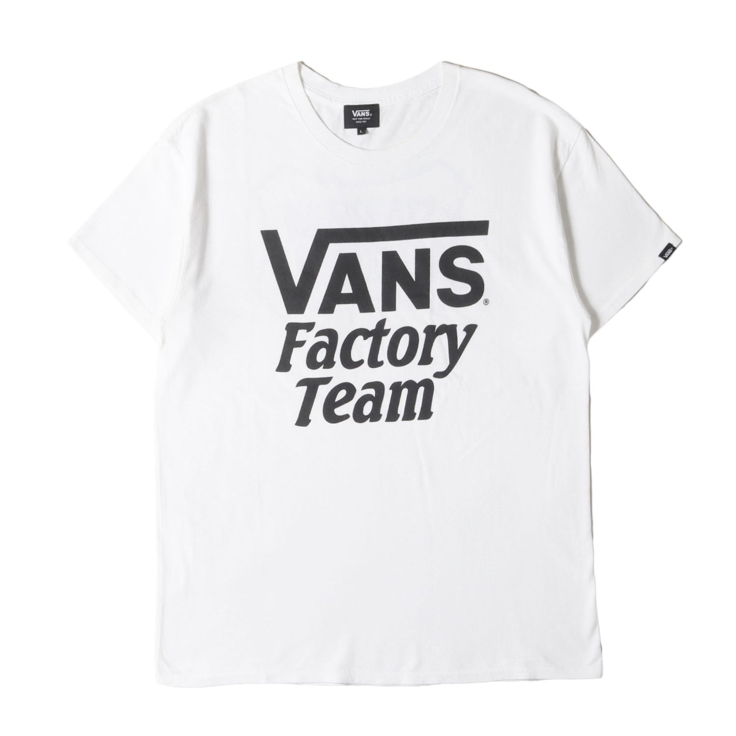 23SS × VANS グラフィック ロゴ Tシャツ (VANS × SD LOGO T 122C1010228)