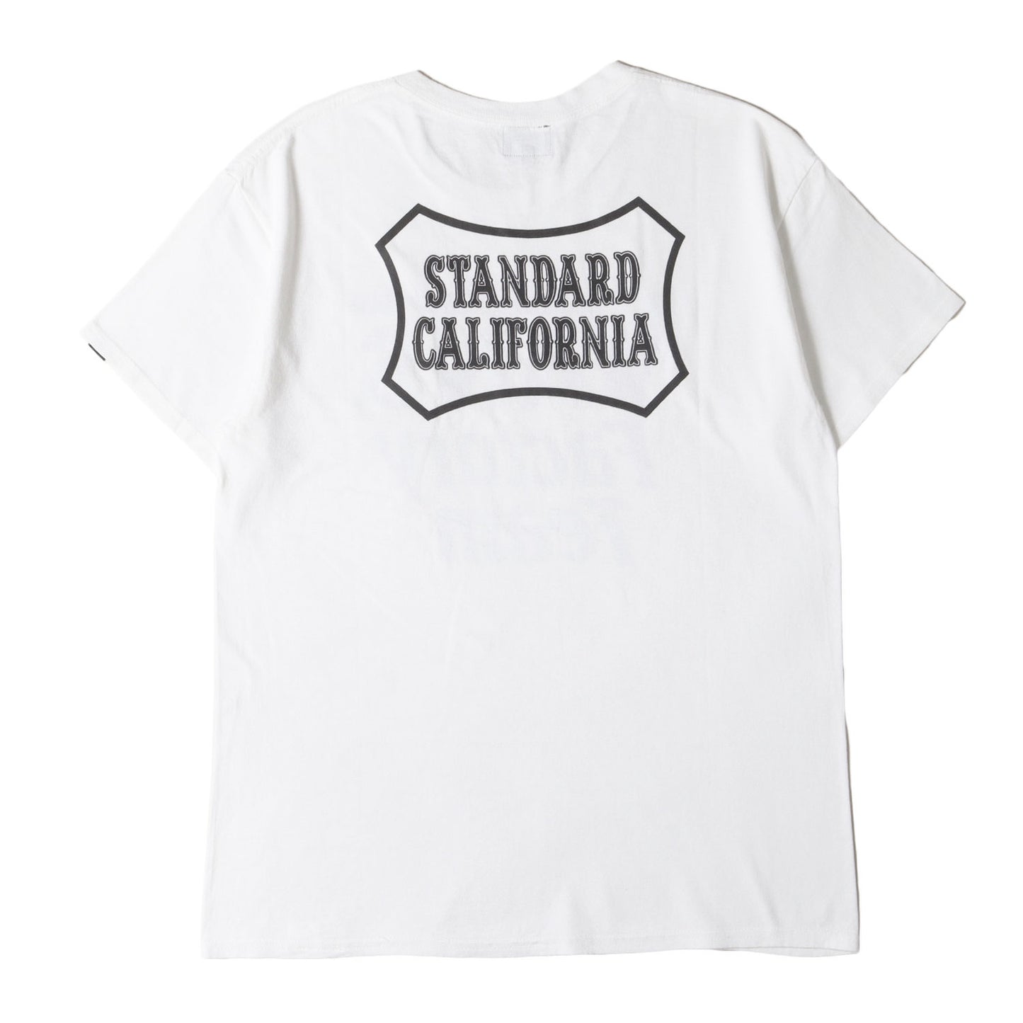 23SS × VANS グラフィック ロゴ Tシャツ (VANS × SD LOGO T 122C1010228)