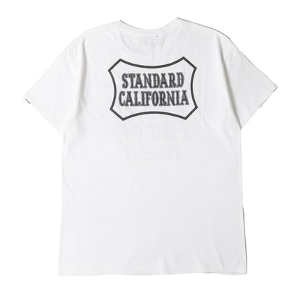 23SS × VANS グラフィック ロゴ Tシャツ (VANS × SD LOGO T 122C1010228)