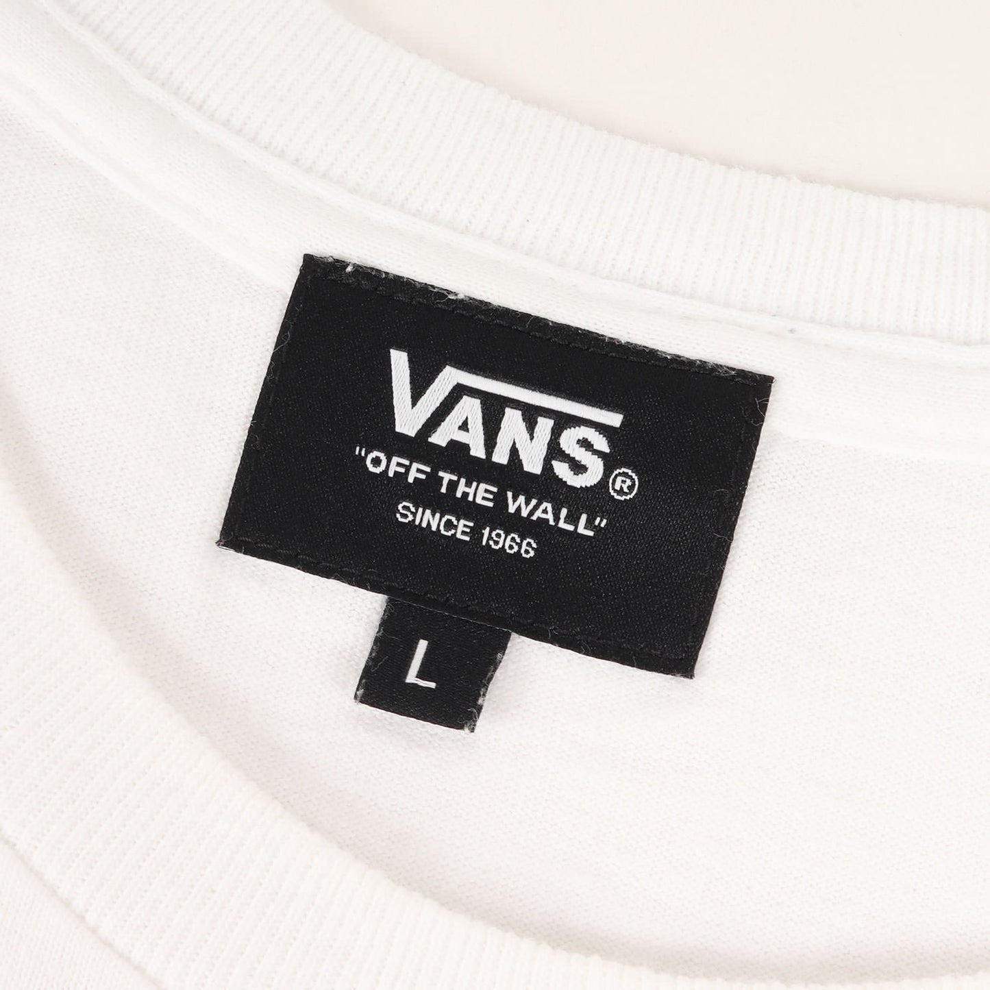 23SS × VANS グラフィック ロゴ Tシャツ (VANS × SD LOGO T 122C1010228)