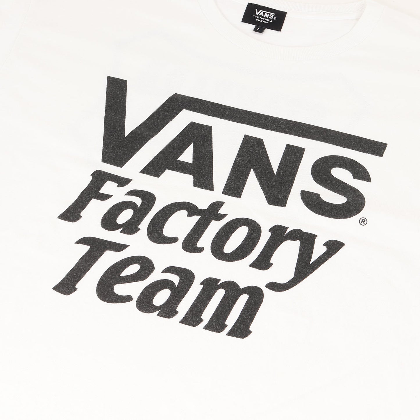 23SS × VANS グラフィック ロゴ Tシャツ (VANS × SD LOGO T 122C1010228)