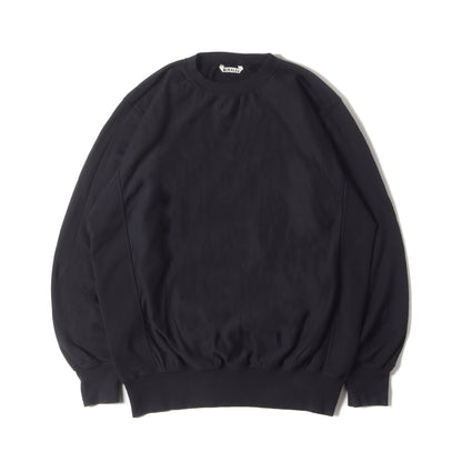 24SS エラスティック ハイガーゼ スウェット (Elastic High Gauze Sweat P/O A24SP01NU)