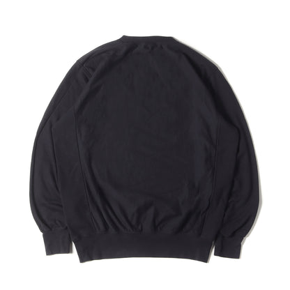 24SS エラスティック ハイガーゼ スウェット (Elastic High Gauze Sweat P/O A24SP01NU)
