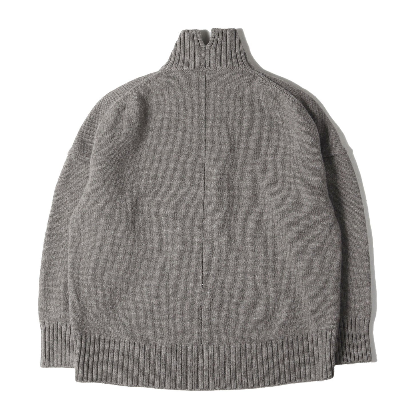 21AW オーバーサイズ ハイネック ニット (OVERSIZE HI NECK KNIT 21WKN305)