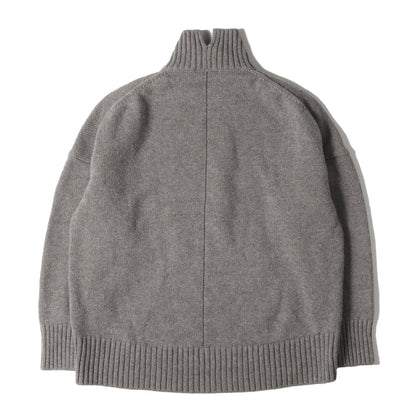 21AW オーバーサイズ ハイネック ニット (OVERSIZE HI NECK KNIT 21WKN305)
