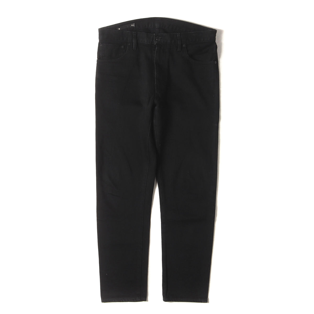 スリム テーパード ストレッチ デニム パンツ (N.Slim Tapered STR 5pocket OWS FPKH102NSTBL) / ジッパーフライ