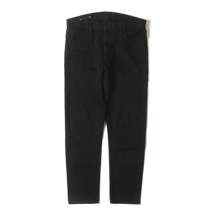 スリム テーパード ストレッチ デニム パンツ (N.Slim Tapered STR 5pocket OWS FPKH102NSTBL) / ジッパーフライ