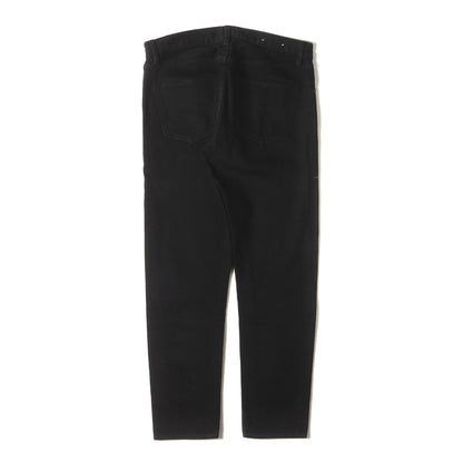 スリム テーパード ストレッチ デニム パンツ (N.Slim Tapered STR 5pocket OWS FPKH102NSTBL) / ジッパーフライ