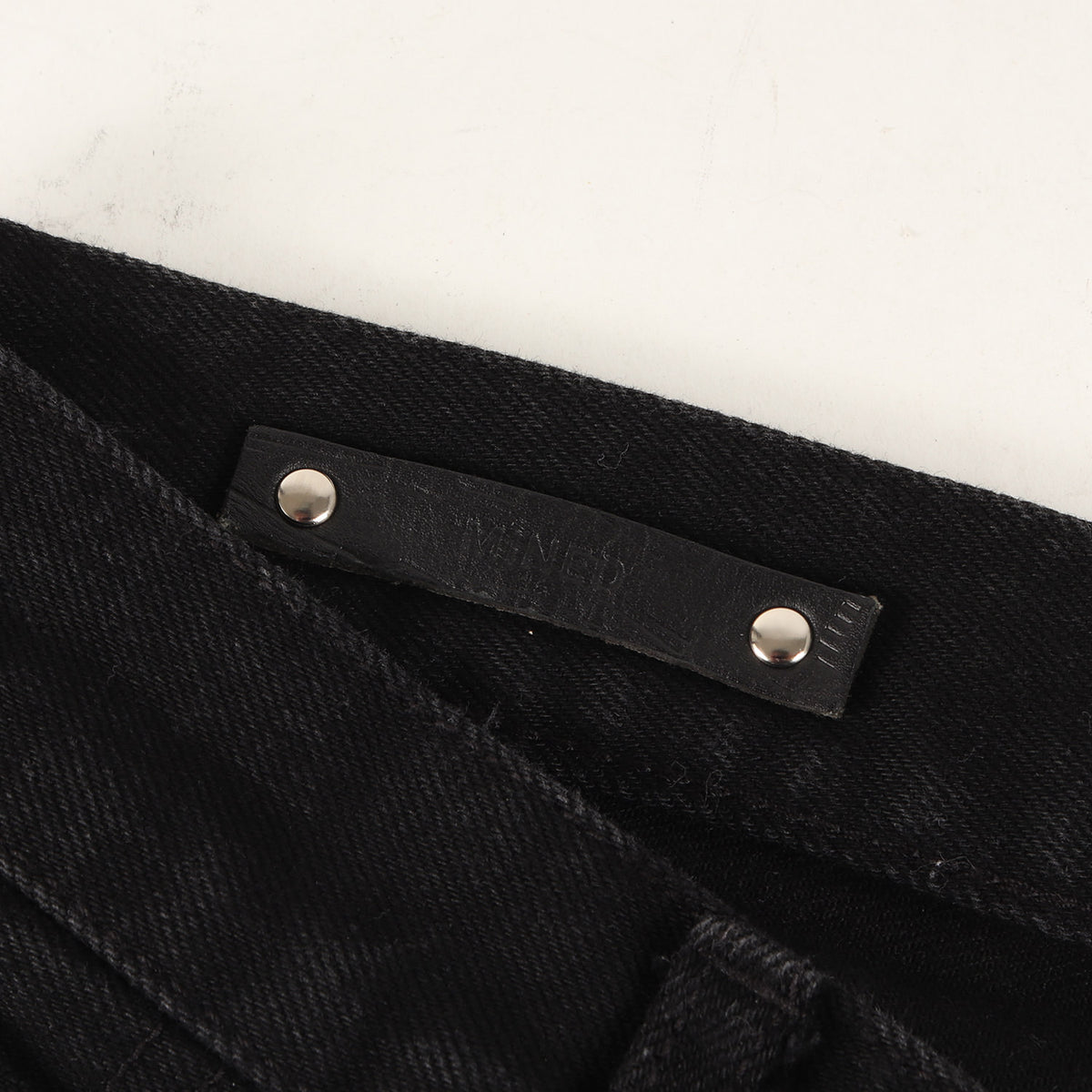 スリム テーパード ストレッチ デニム パンツ (N.Slim Tapered STR 5pocket OWS FPKH102NSTBL) / ジッパーフライ