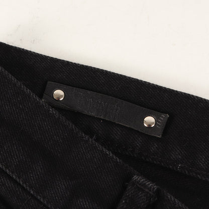 スリム テーパード ストレッチ デニム パンツ (N.Slim Tapered STR 5pocket OWS FPKH102NSTBL) / ジッパーフライ