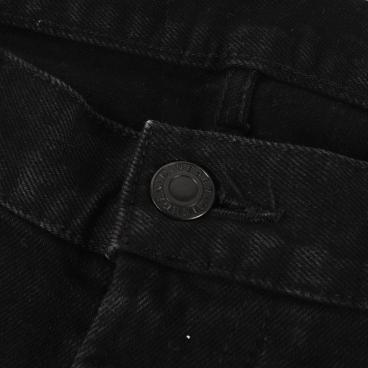 スリム テーパード ストレッチ デニム パンツ (N.Slim Tapered STR 5pocket OWS FPKH102NSTBL) / ジッパーフライ