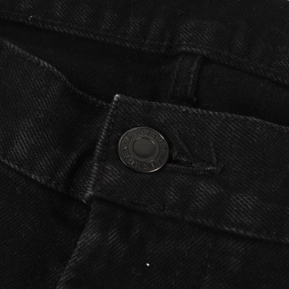 スリム テーパード ストレッチ デニム パンツ (N.Slim Tapered STR 5pocket OWS FPKH102NSTBL) / ジッパーフライ