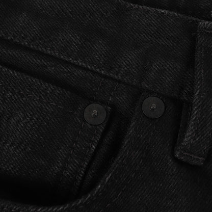 スリム テーパード ストレッチ デニム パンツ (N.Slim Tapered STR 5pocket OWS FPKH102NSTBL) / ジッパーフライ