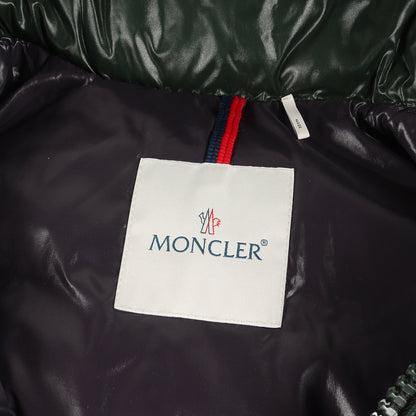 フード付き シャイニー ナイロン ダウン ジャケット (MAYA)