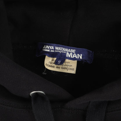 バック メッセージ ロゴ ヘビーウェイト スウェット パーカー (WT-T020)