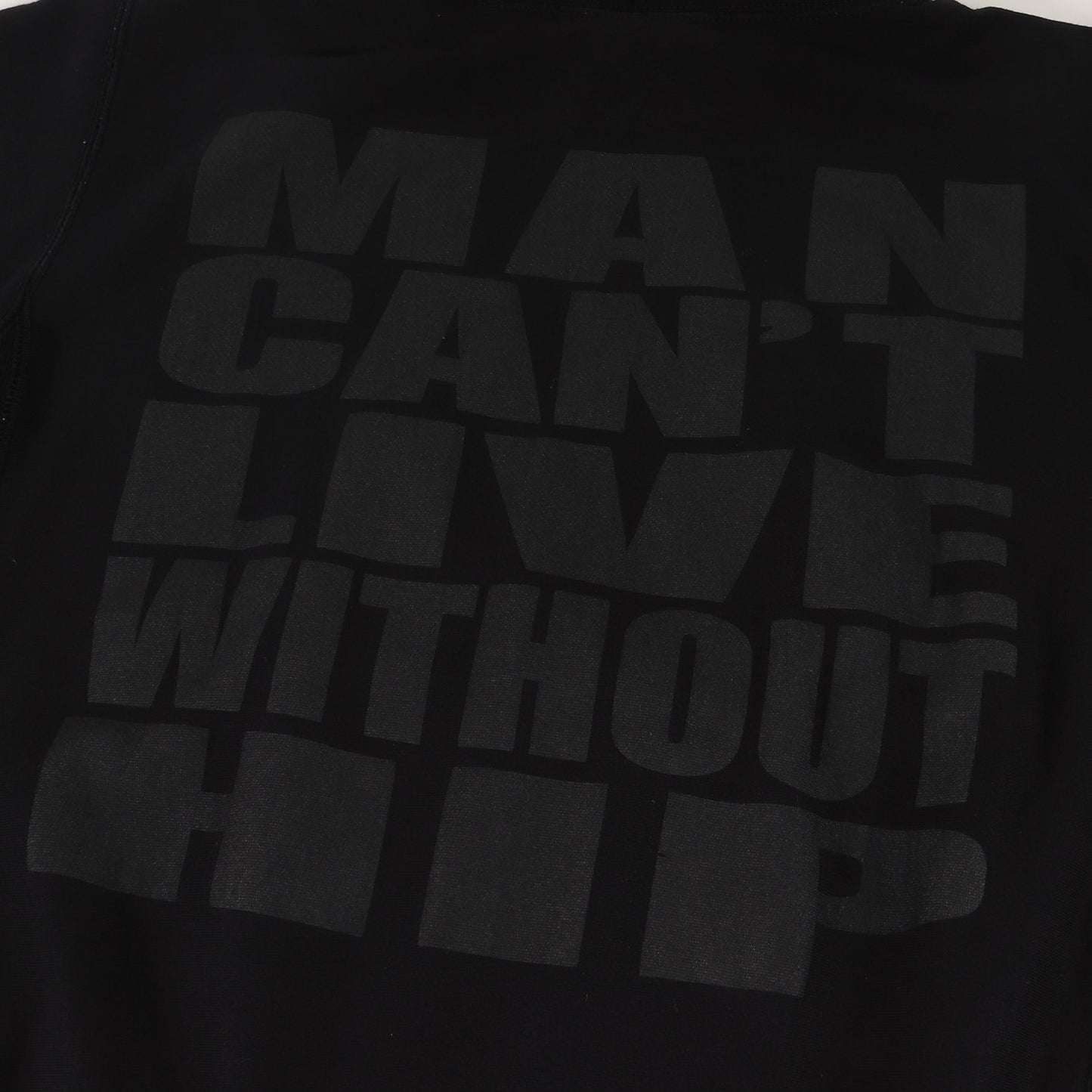 バック メッセージ ロゴ ヘビーウェイト スウェット パーカー (WT-T020)