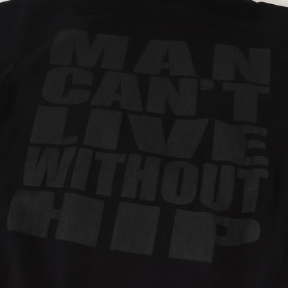 バック メッセージ ロゴ ヘビーウェイト スウェット パーカー (WT-T020)