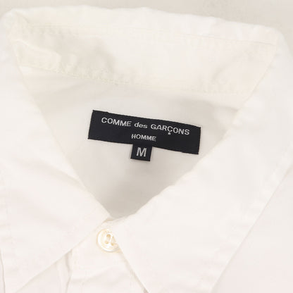 21SS HOMME ロゴ 刺繍 オックスフォード ドレス シャツ (HG-B018)